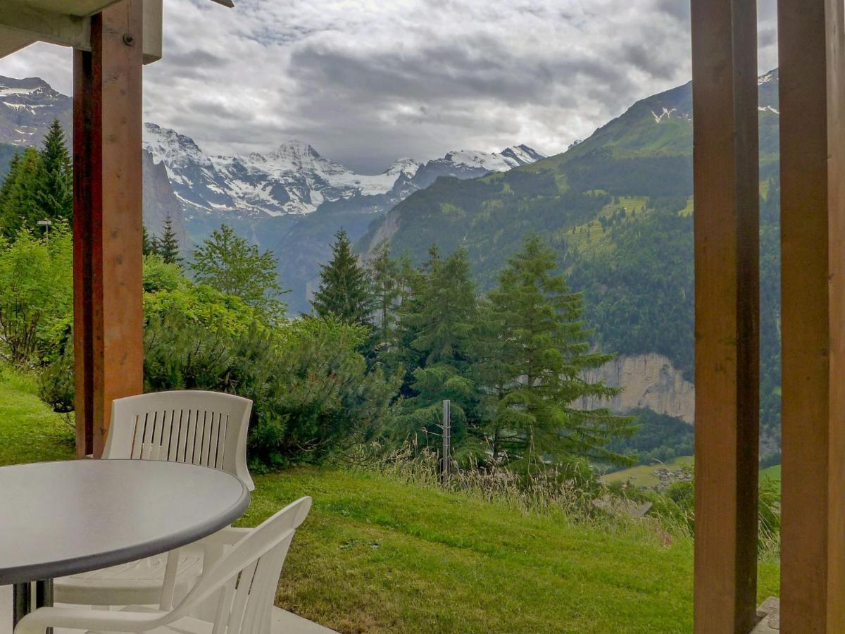 Apartment Primula By Interhome Wengen Exteriér fotografie